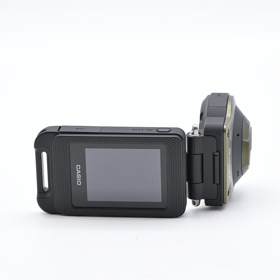 CASIO カシオ EX-FR10GN グリーン : フラッグシップカメラ - 通販
