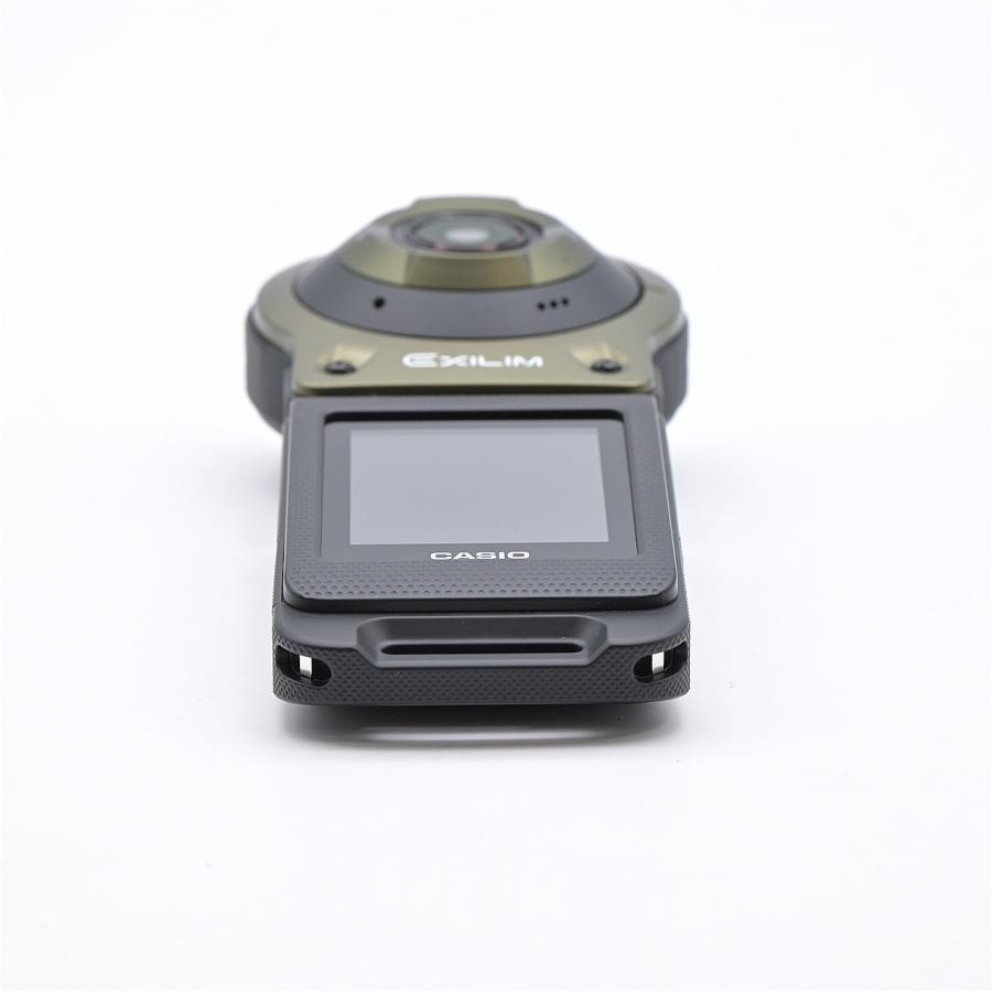 CASIO カシオ EX-FR10GN グリーン : フラッグシップカメラ - 通販