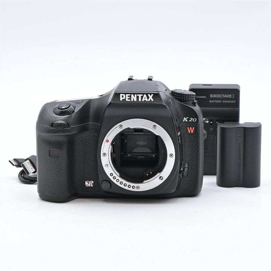 PENTAX ペンタックス K20D-W 公共機関向けの特別仕様 : フラッグシップ