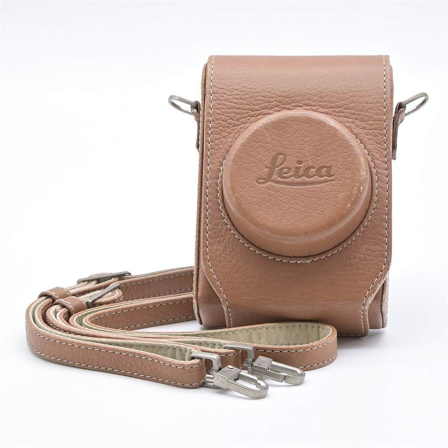 Leica ライカ D-LUX(Type 109)用 レザーケース コニャック 18821