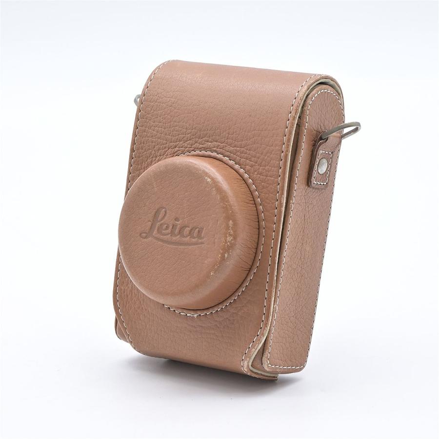 Leica ライカ D-LUX(Type 109)用 レザーケース コニャック 18821
