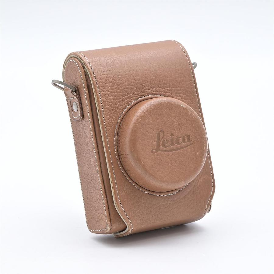 Leica ライカ D-LUX(Type 109)用 レザーケース コニャック 18821