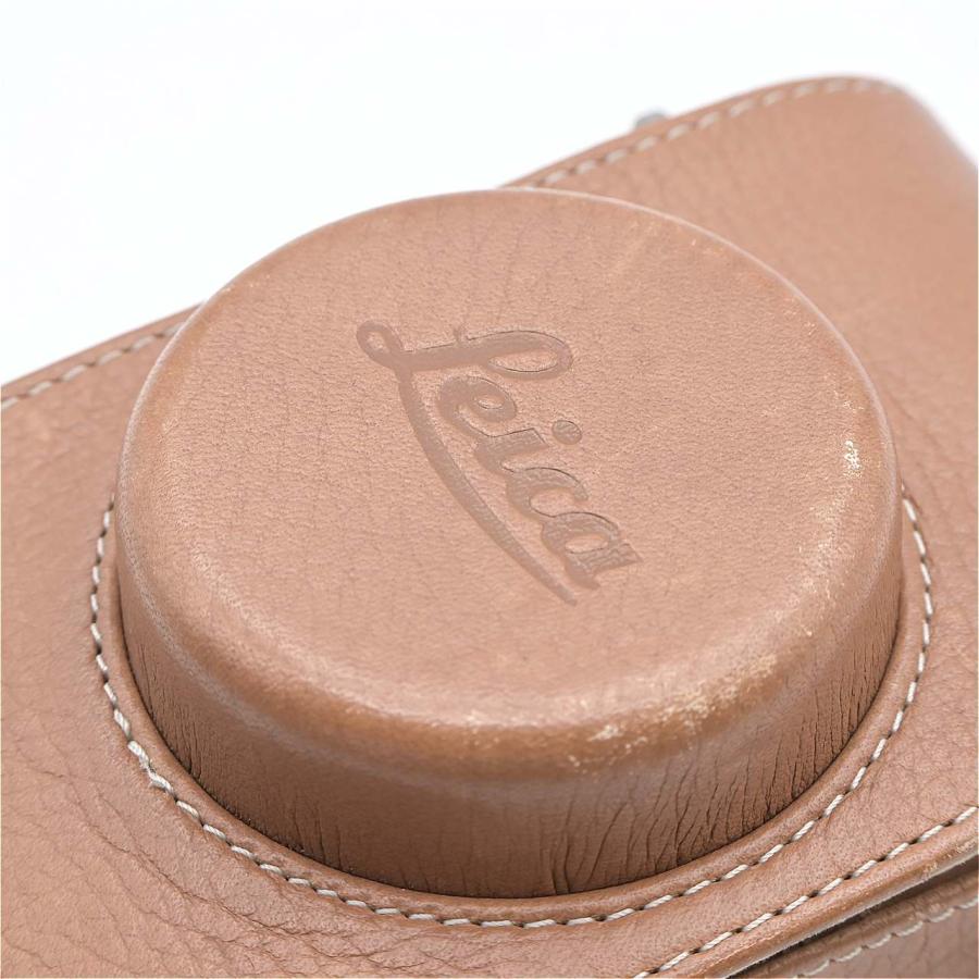 Leica ライカ D-LUX(Type 109)用 レザーケース コニャック 18821