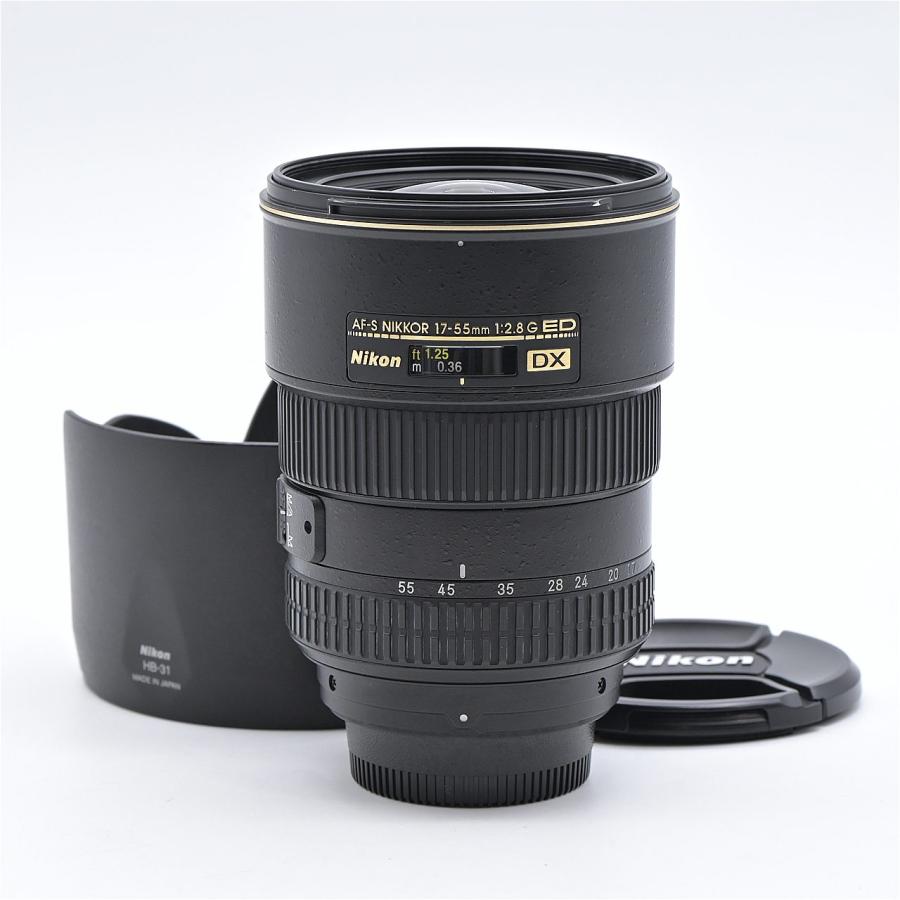 Nikon ニコン AF-S DX NIKKOR 17-55mm F2.8G ED : フラッグシップ
