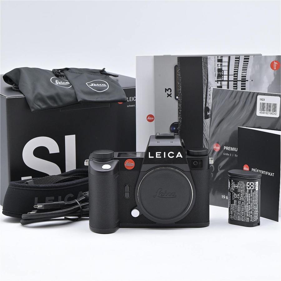 Leica ライカ SL3 ボディ ブラック 10608 : フラッグシップカメラ