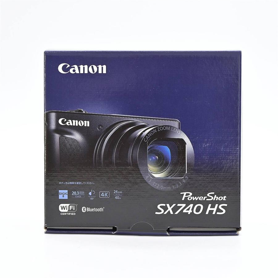 Canon キヤノン PowerShot SX740 HS シルバー : フラッグシップカメラ