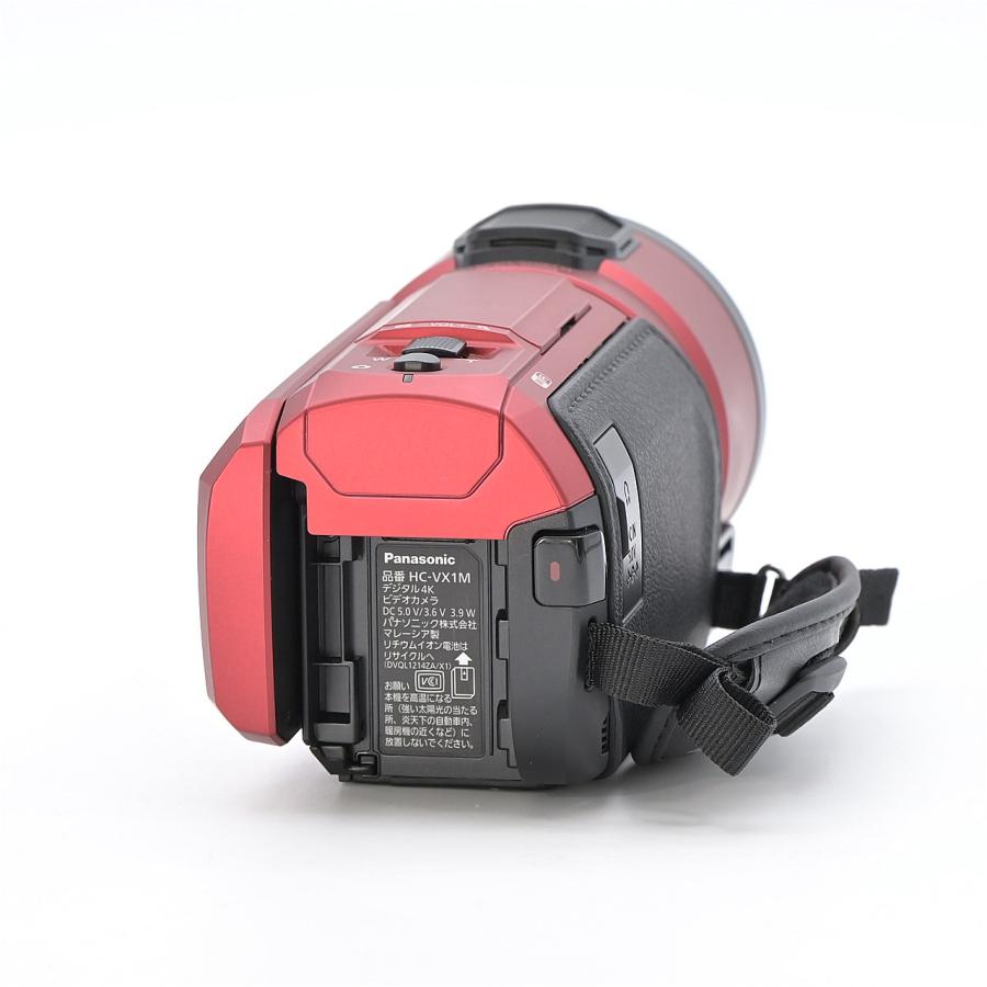 Panasonic◇ビデオカメラ HC-VX1M-R [レッド] パナソニック HC-VX1M