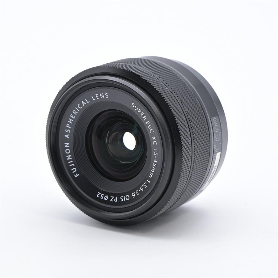 FUJIFILM フジフイルム X-T100レンズキット ブラック : フラッグシップ