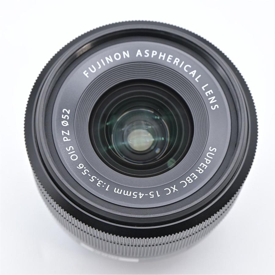 FUJIFILM フジフイルム X-T100レンズキット ブラック : フラッグシップ