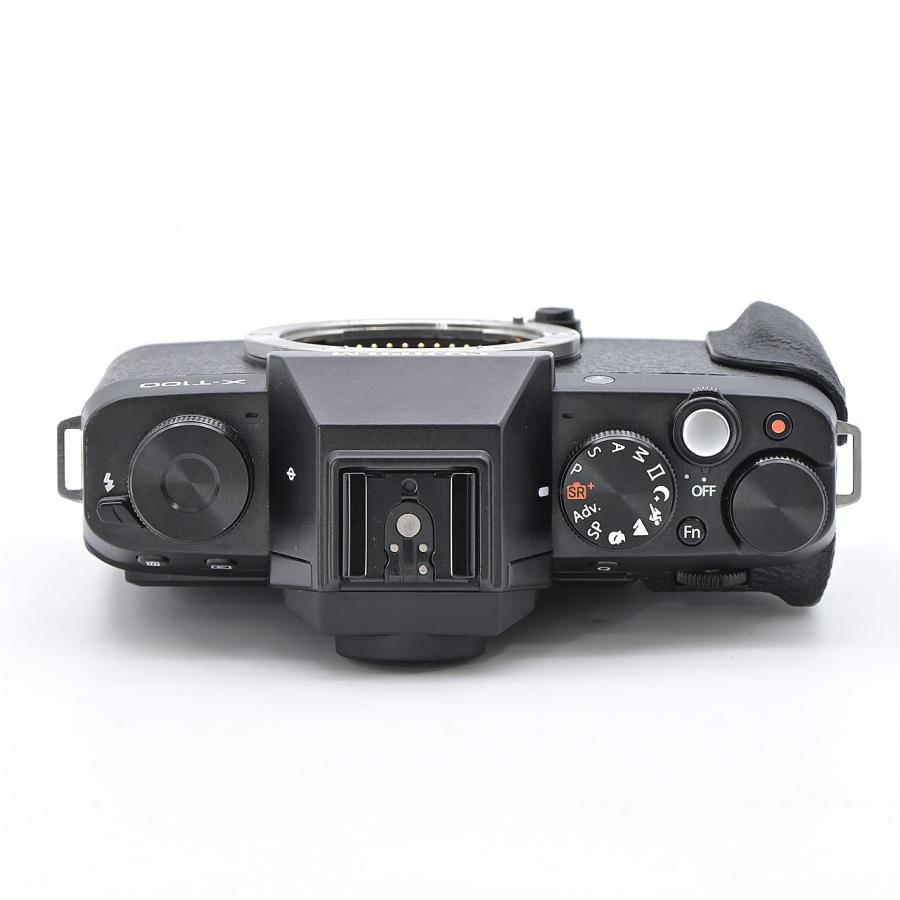 FUJIFILM フジフイルム X-T100レンズキット ブラック : フラッグシップ