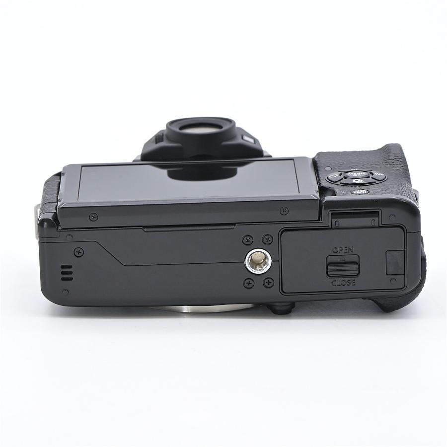 FUJIFILM フジフイルム X-T100レンズキット ブラック : フラッグシップ