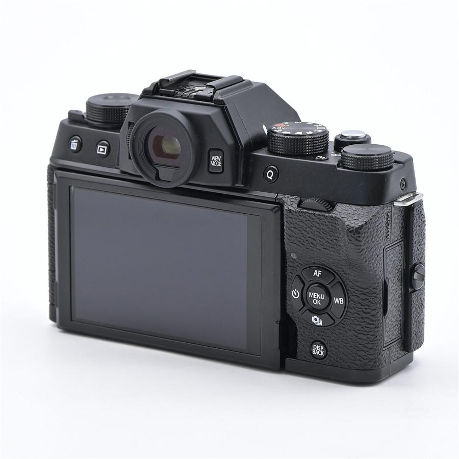 FUJIFILM フジフイルム X-T100レンズキット ブラック : フラッグシップ