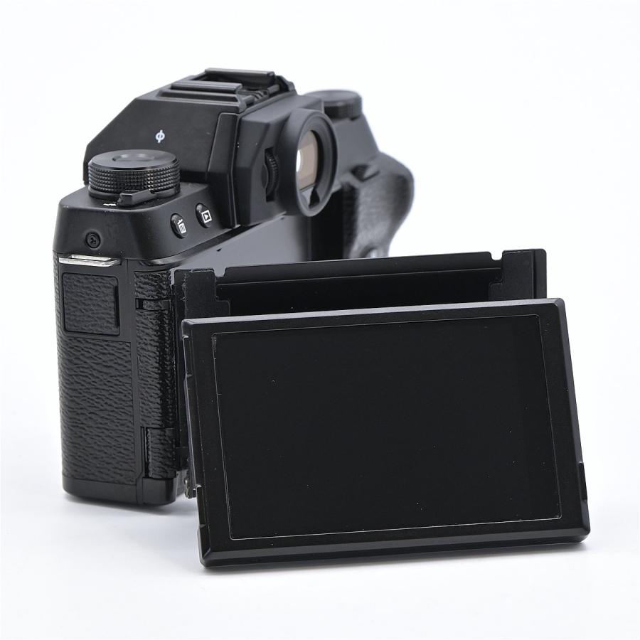 FUJIFILM フジフイルム X-T100レンズキット ブラック : フラッグシップ