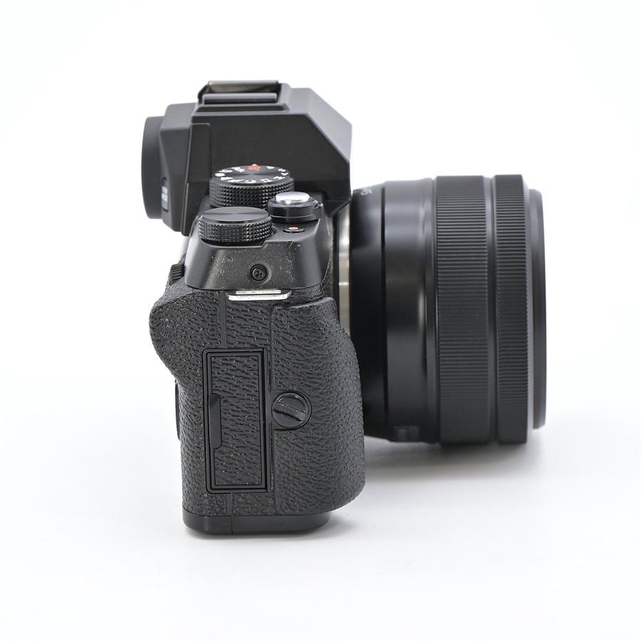 FUJIFILM フジフイルム X-T100レンズキット ブラック : フラッグシップ