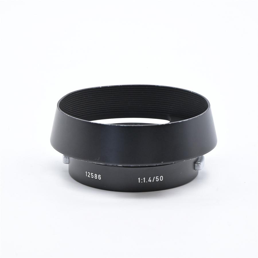 Leica ライカ SUMMILUX 50mm F1.4 純正フード 12598 |  | 01