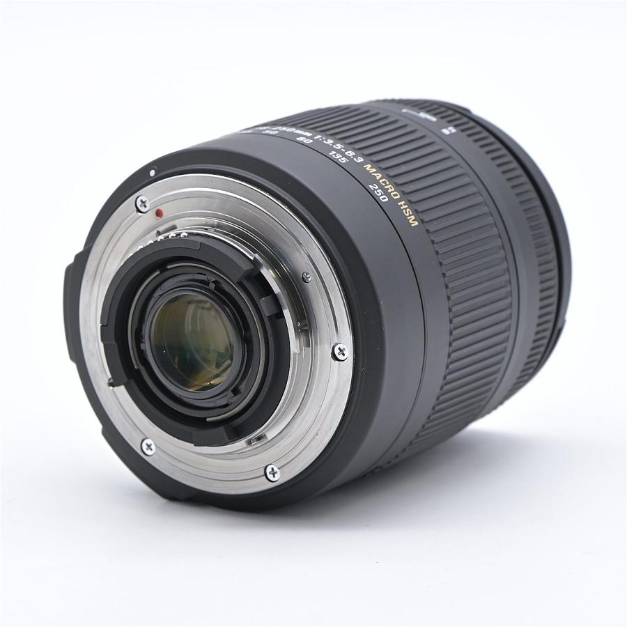 SIGMA シグマ 18-250mm F3.5-6.3 DC MACRO OS HSM ニコン用 : フラッグ