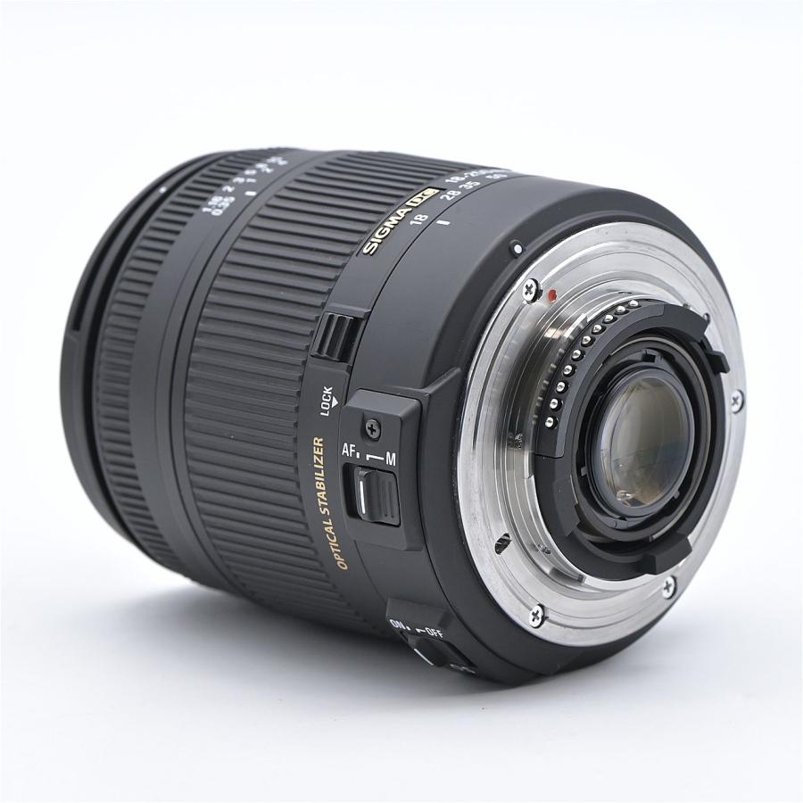 SIGMA シグマ 18-250mm F3.5-6.3 DC MACRO OS HSM ニコン用 : フラッグ