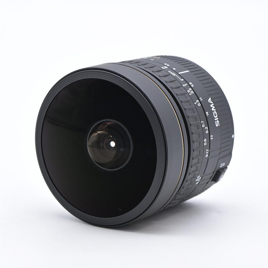 SIGMA シグマ 8mm F3.5 EX DG CIRCULAR FISHEYE キヤノン用 : フラッグ