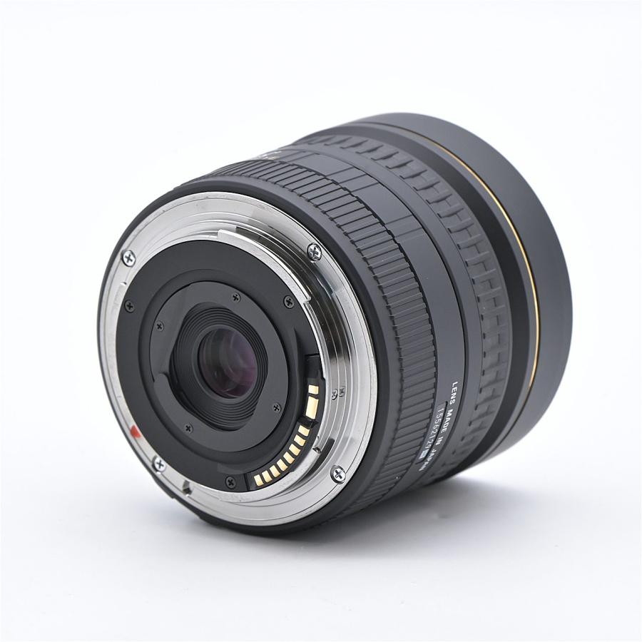 SIGMA シグマ 8mm F3.5 EX DG CIRCULAR FISHEYE キヤノン用 : フラッグ