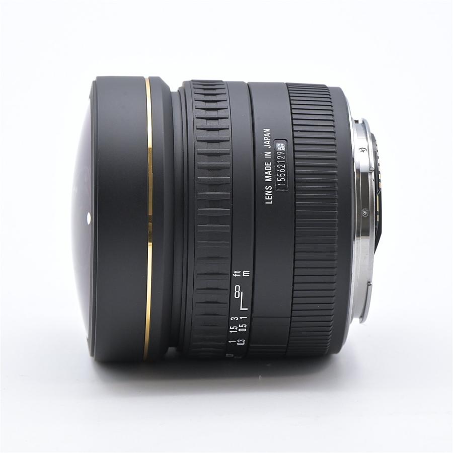 SIGMA シグマ 8mm F3.5 EX DG CIRCULAR FISHEYE キヤノン用 : フラッグ