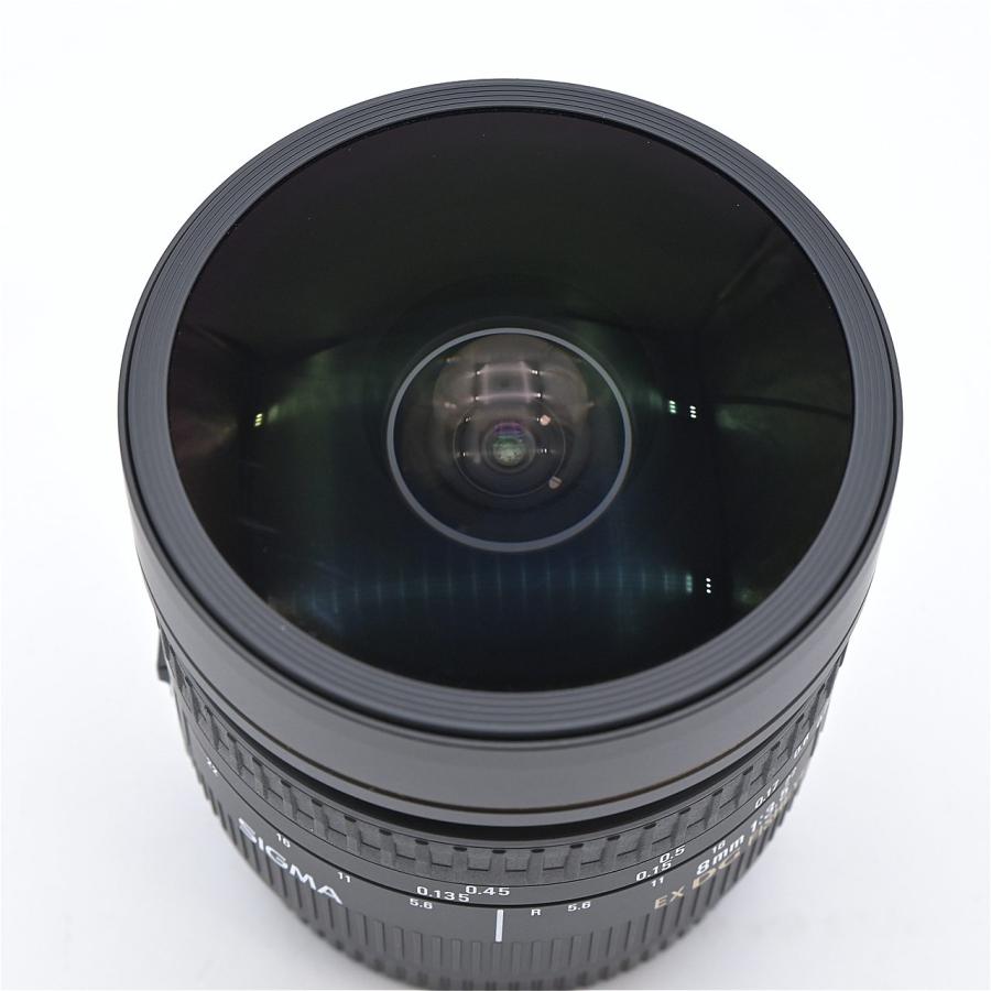 SIGMA シグマ 8mm F3.5 EX DG CIRCULAR FISHEYE キヤノン用 : フラッグ
