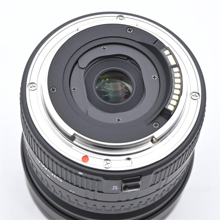 SIGMA シグマ 8mm F3.5 EX DG CIRCULAR FISHEYE キヤノン用 : フラッグ