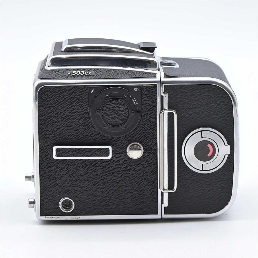 Hasselblad 503CX 希少 ブラックボディ HASSELBLAD ハッセルブラッド 503CX ボディ 中判 ブラック : フラッグ