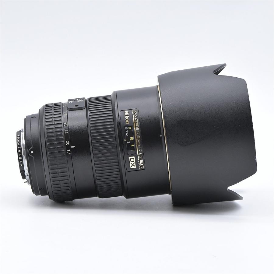 Nikon ニコン AF-S DX NIKKOR 17-55mm F2.8G ED : フラッグシップ