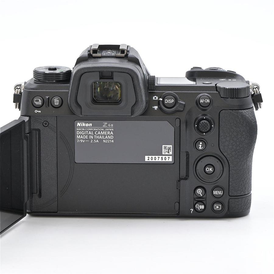Nikon ニコン Z6III ボディ : フラッグシップカメラ - 通販 - Yahoo