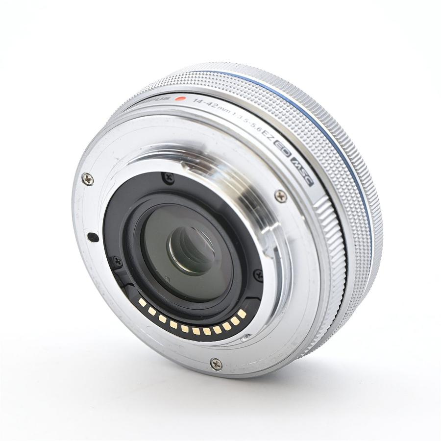 OLYMPUS オリンパス M.ZUIKO DIGITAL ED 14-42mm F3.5-5.6 EZ シルバー |  | 03