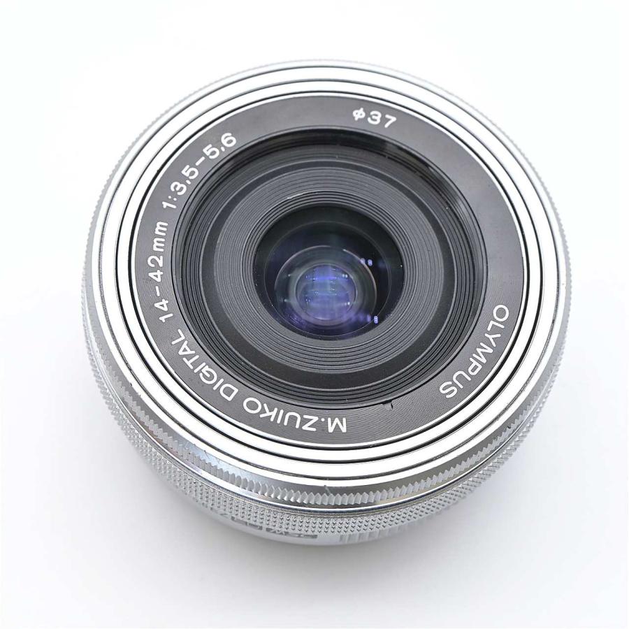 OLYMPUS オリンパス M.ZUIKO DIGITAL ED 14-42mm F3.5-5.6 EZ シルバー |  | 07