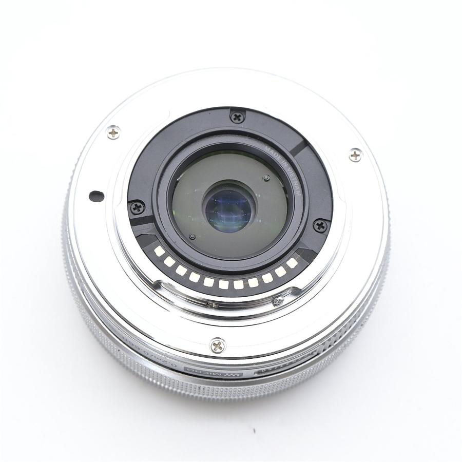 OLYMPUS オリンパス M.ZUIKO DIGITAL ED 14-42mm F3.5-5.6 EZ シルバー |  | 08