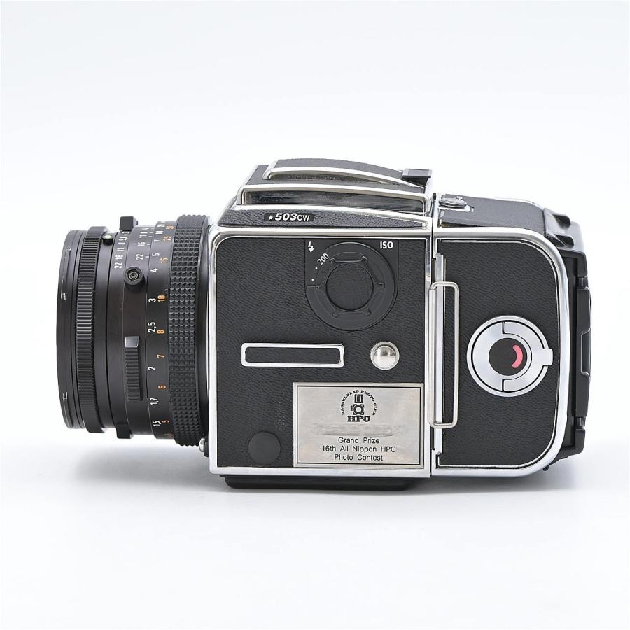 ハッセルブラッド 503CW planar 80mm A12 Hasselbla HASSELBLAD ハッセルブラッド 503CW Planar 80mm F2.8 CF A12 最終型