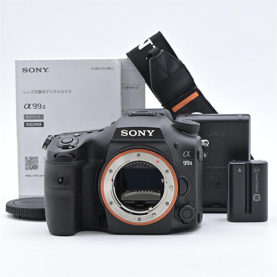 Sony α99ⅱ ボディ SONY ソニー α99II ボディ ILCA-99M2 : フラッグシップカメラ - 通販