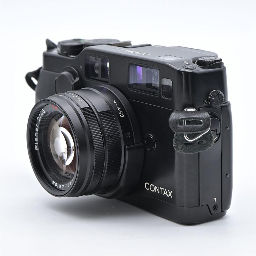 CONTAX コンタックス G2 ブラック + 35mm 45mm 90mm 35-70mm ブラック