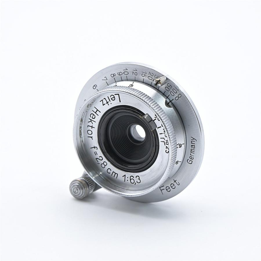 Leica ライカ Hektor-L 28mm F6.3 1939年 ドイツ製_1
