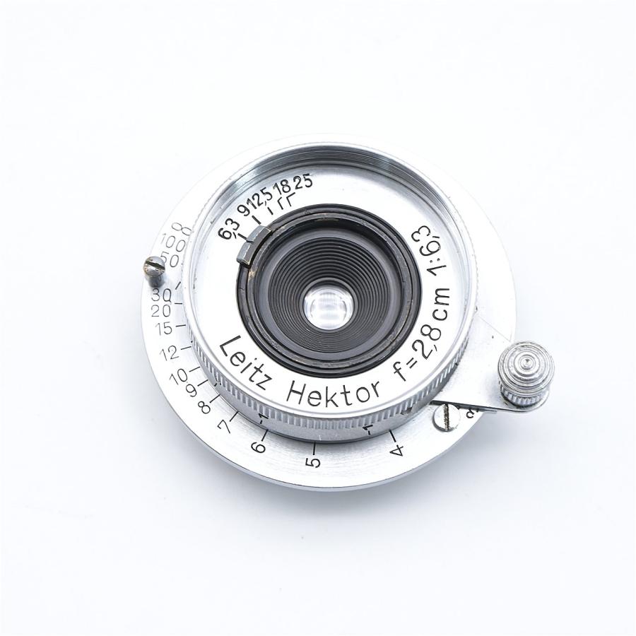 Leica ライカ Hektor-L 28mm F6.3 1939年 ドイツ製_7