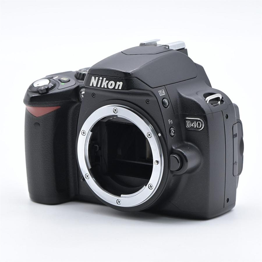Nikon ニコン D40 レンズキット ブラック : フラッグシップカメラ