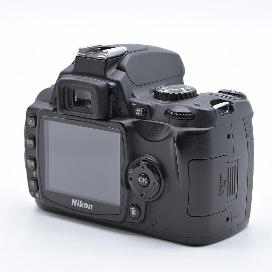 Nikon ニコン D40 レンズキット ブラック : フラッグシップカメラ