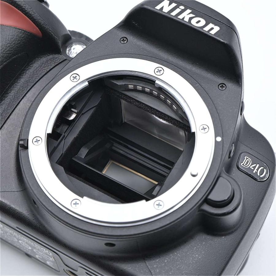 Nikon ニコン D40 レンズキット ブラック : フラッグシップカメラ