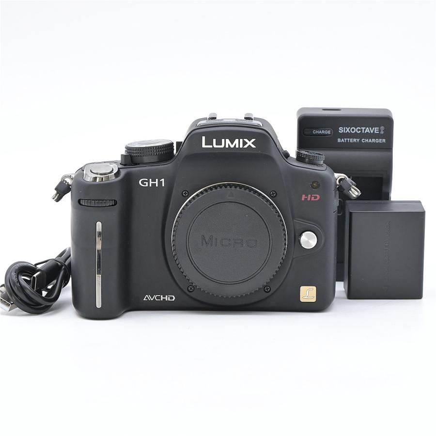 Panasonic パナソニック GH1 ボディ コンフォートブラック DMC-GH1-K | 