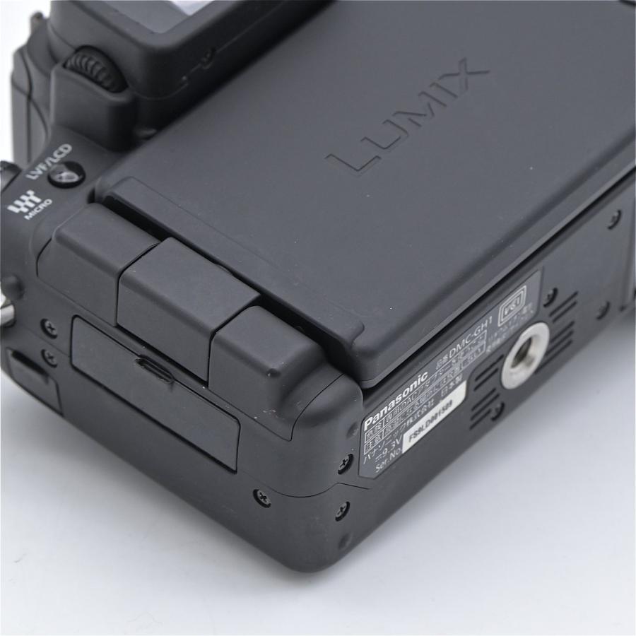 Panasonic パナソニック GH1 ボディ コンフォートブラック DMC-GH1-K |  | 10