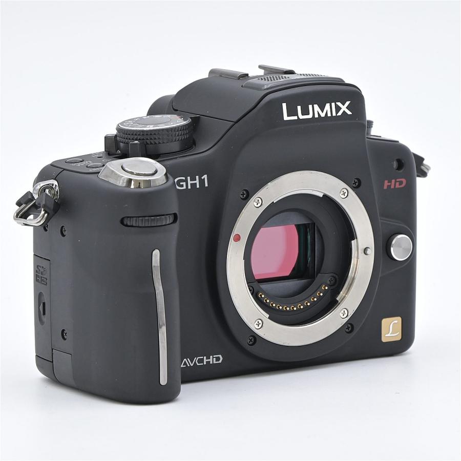 Panasonic パナソニック GH1 ボディ コンフォートブラック DMC-GH1-K |  | 02