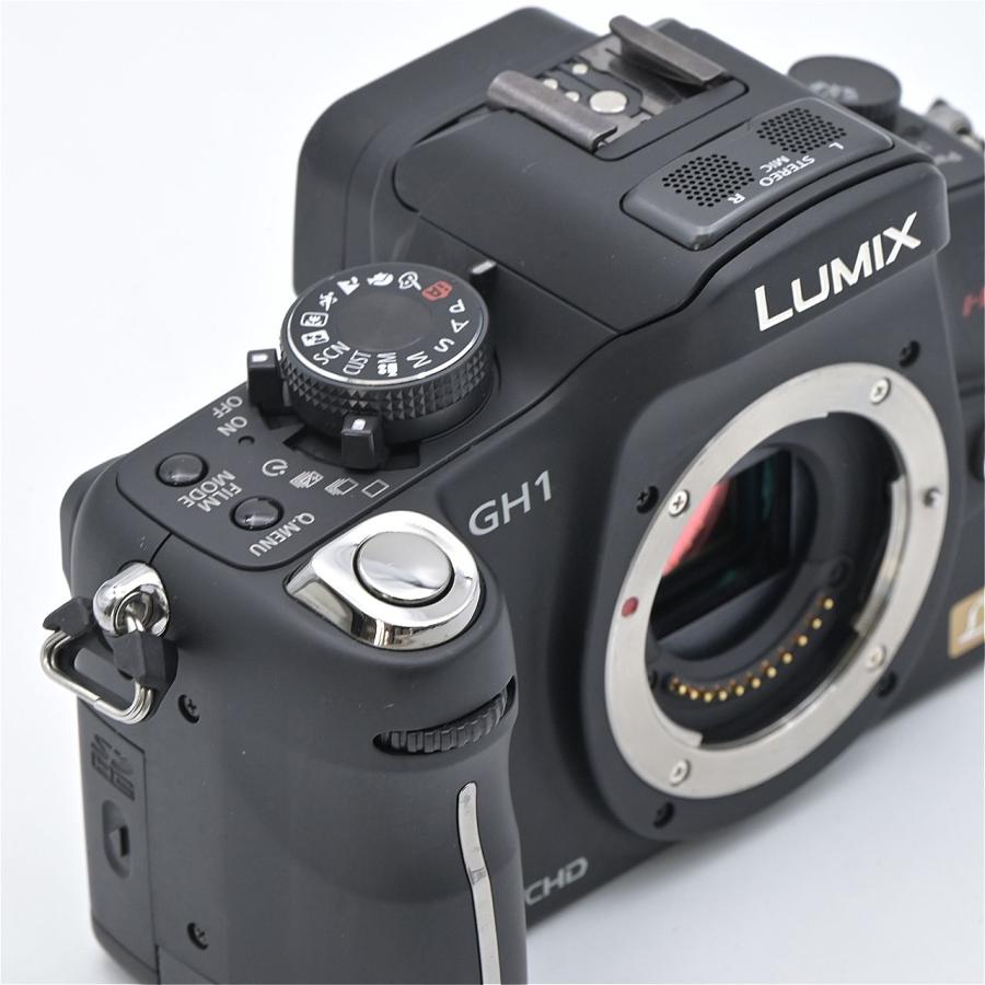 Panasonic パナソニック GH1 ボディ コンフォートブラック DMC-GH1-K |  | 08