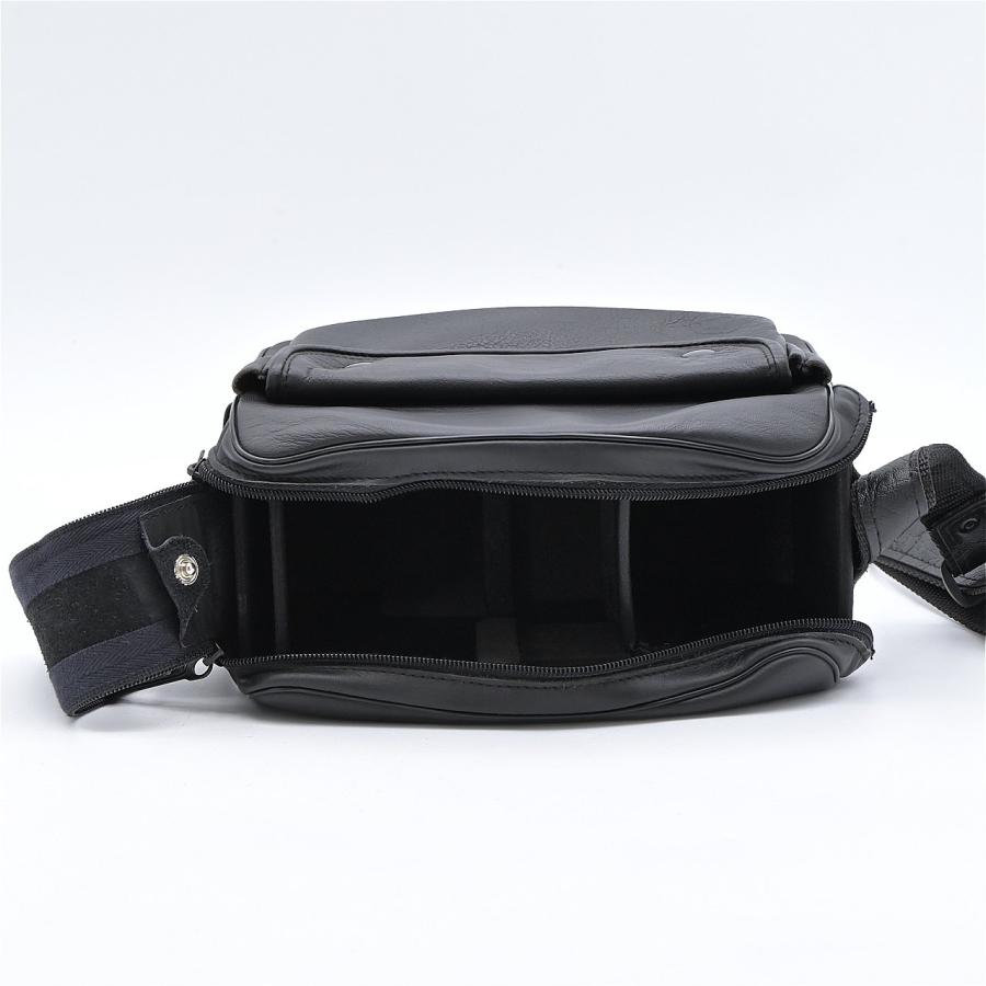 Leica ライカ スモールコンビネーション バッグ Mサイズ 14845 純正 本革 |  | 04