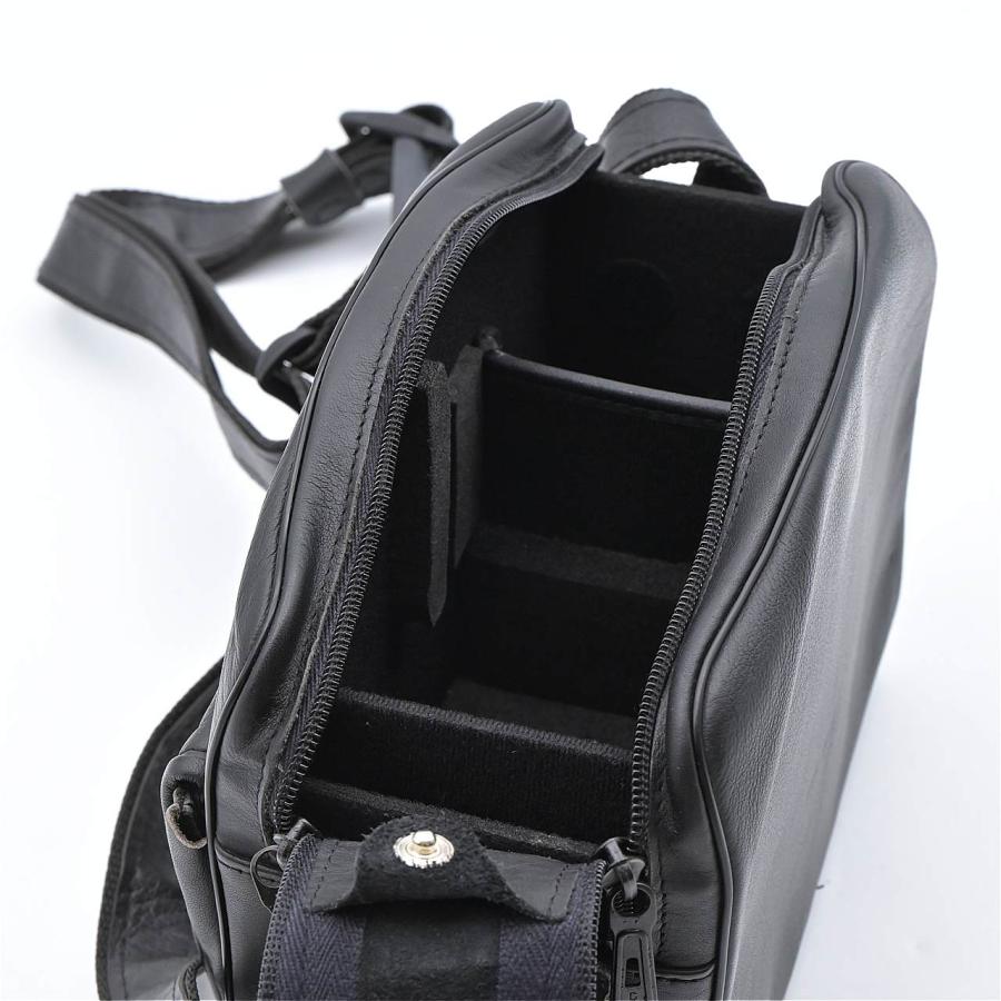 Leica ライカ スモールコンビネーション バッグ Mサイズ 14845 純正 本革 |  | 05