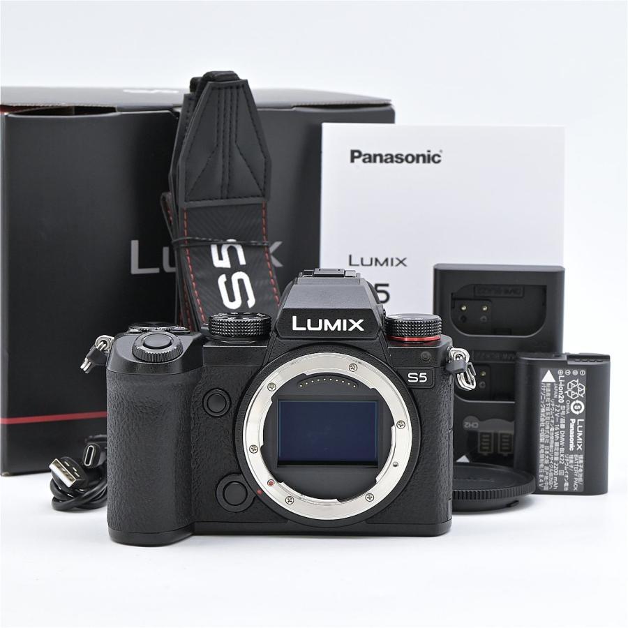 Panasonic パナソニック LUMIX DC-S5 ボディ : フラッグシップカメラ