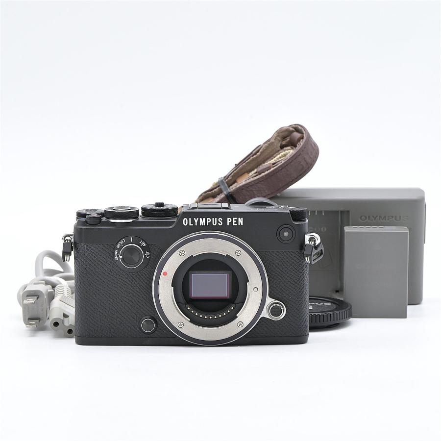 OLYMPUS オリンパス PEN-F ボディ ブラック : フラッグシップカメラ