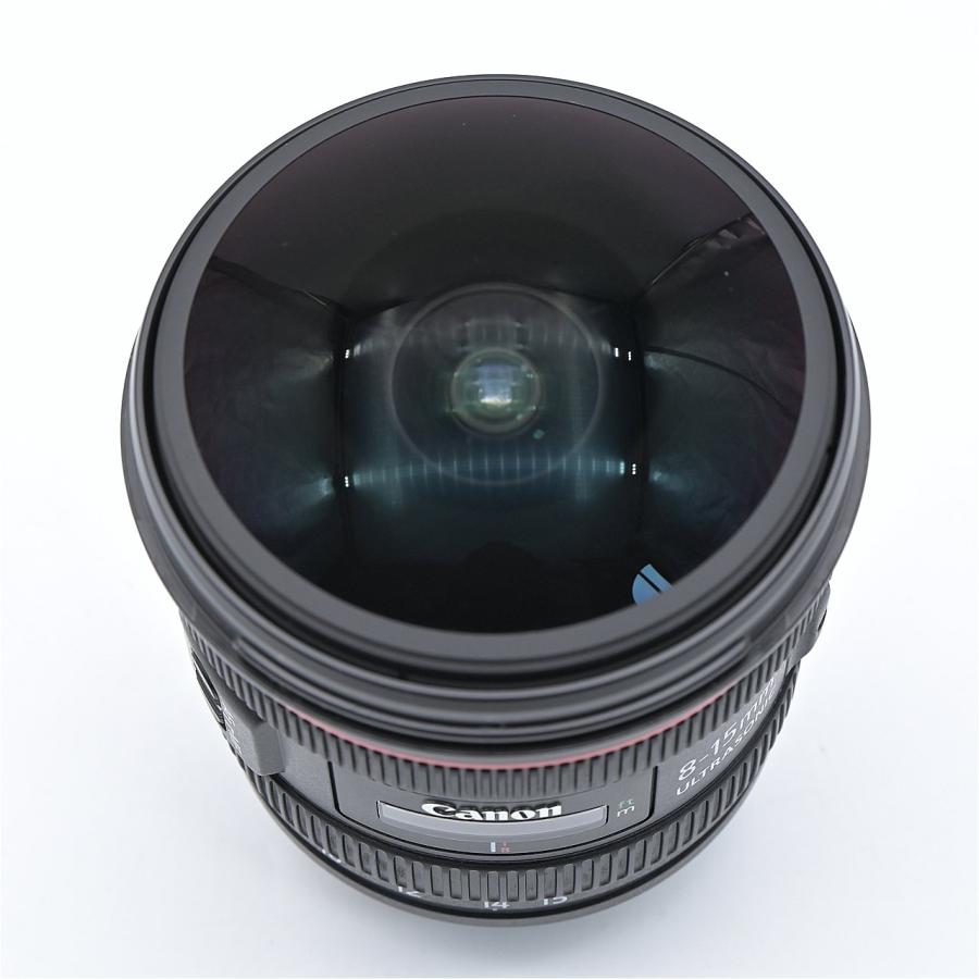 Canon キヤノン EF8-15mm F4L フィッシュアイ USM フルサイズ対応 