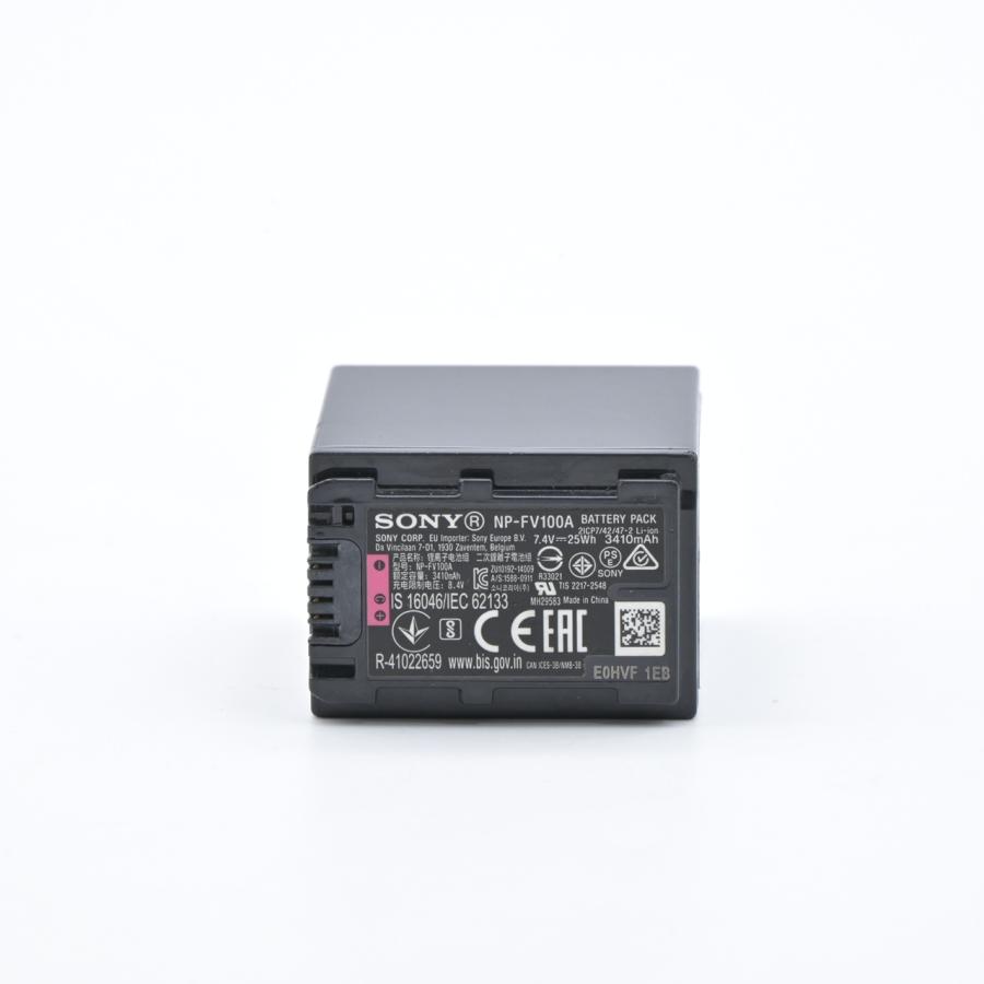 SONY ソニー NP-FV100A リチャージャブルバッテリーパック |  | 01